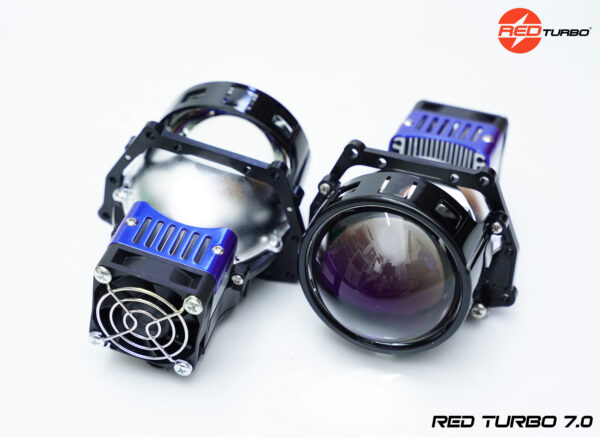 BI LED RED TURBO 7.0